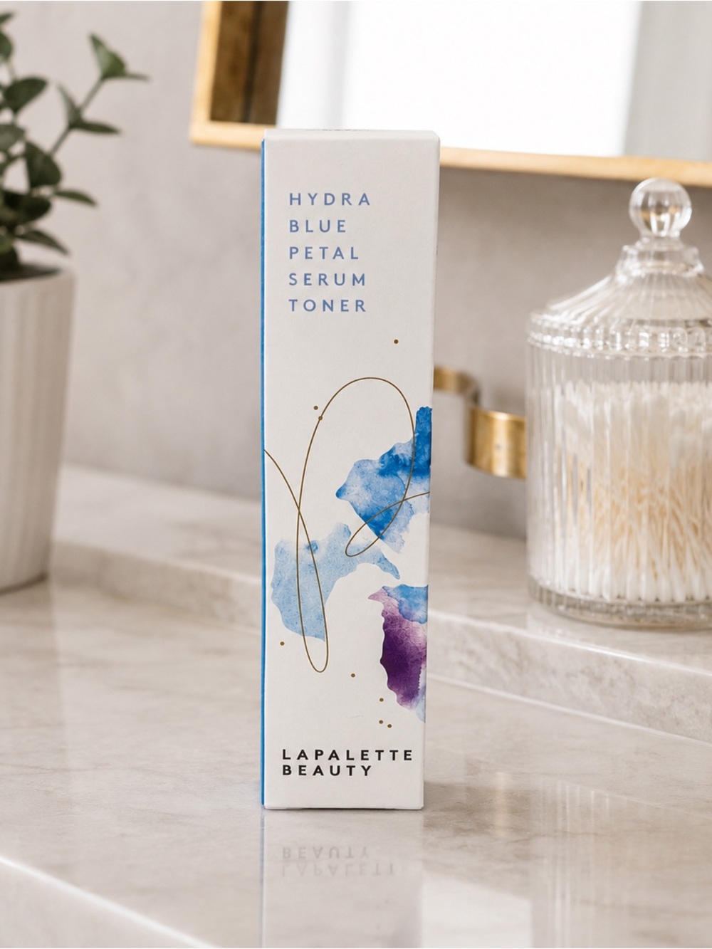 LaPalette Beauty Hydra Blue Petal Serum Toner | New in Box